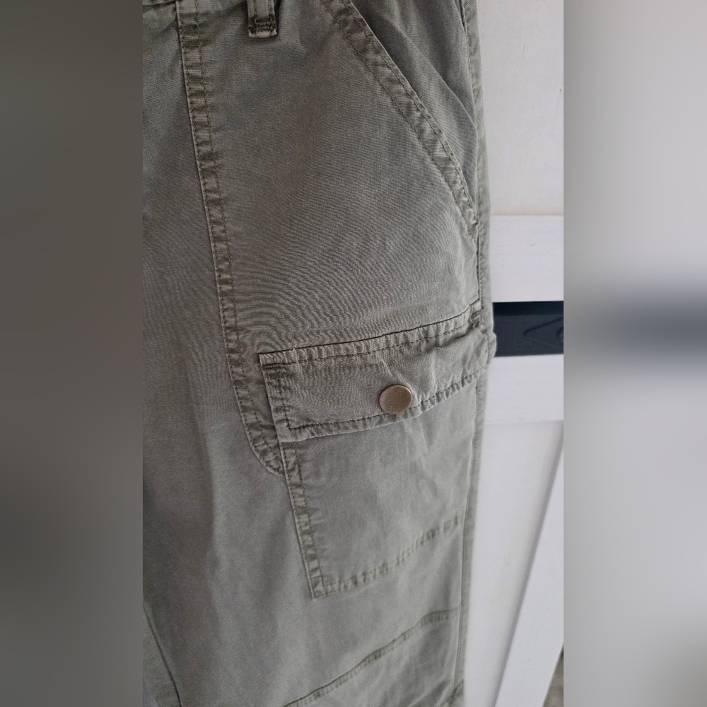 Altar'd State Khaki Cargo Pants for Women - Picture 4 of 7